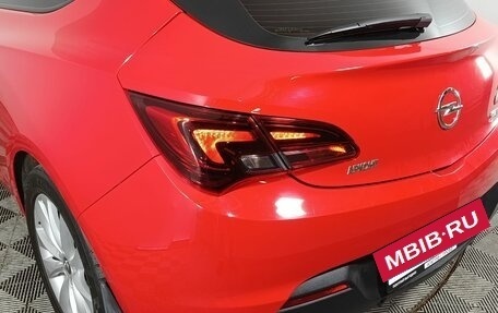 Opel Astra J, 2014 год, 750 000 рублей, 18 фотография