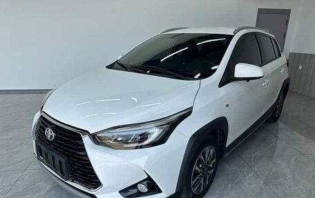 Toyota Yaris XP150 рестайлинг, 2022 год, 1 300 030 рублей, 1 фотография