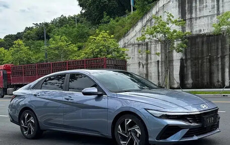 Hyundai Elantra, 2023 год, 1 680 040 рублей, 5 фотография