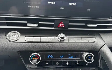 Hyundai Elantra, 2023 год, 1 680 040 рублей, 13 фотография