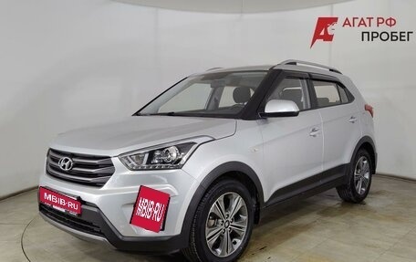 Hyundai Creta I рестайлинг, 2017 год, 1 260 000 рублей, 1 фотография