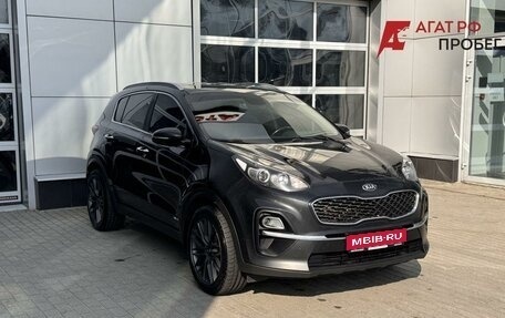 KIA Sportage IV рестайлинг, 2019 год, 1 820 000 рублей, 1 фотография