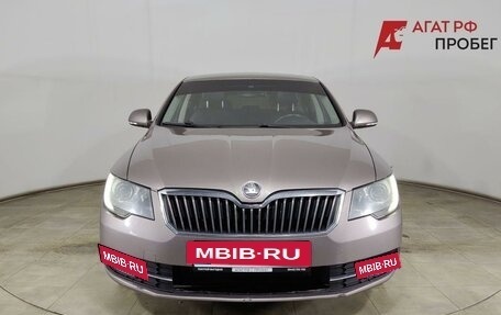 Skoda Superb III рестайлинг, 2013 год, 780 000 рублей, 2 фотография