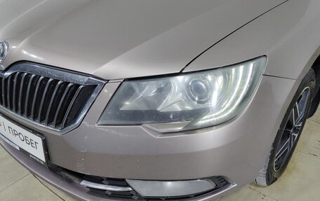 Skoda Superb III рестайлинг, 2013 год, 780 000 рублей, 19 фотография