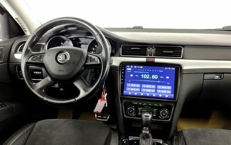 Skoda Superb III рестайлинг, 2013 год, 780 000 рублей, 11 фотография