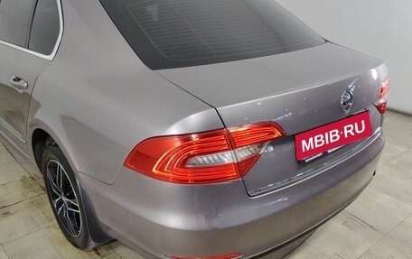 Skoda Superb III рестайлинг, 2013 год, 780 000 рублей, 20 фотография