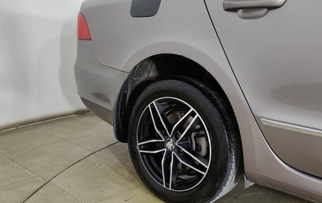 Skoda Superb III рестайлинг, 2013 год, 780 000 рублей, 23 фотография