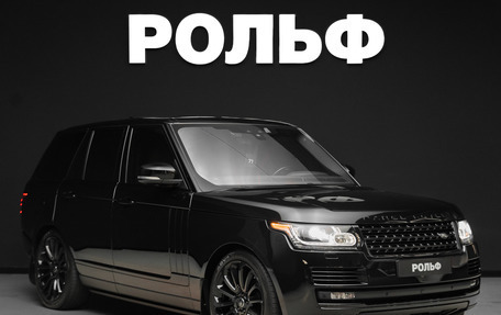 Land Rover Range Rover IV рестайлинг, 2017 год, 7 750 000 рублей, 1 фотография