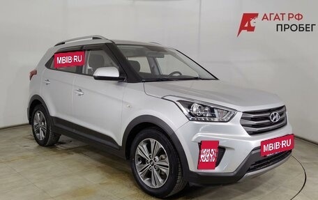 Hyundai Creta I рестайлинг, 2017 год, 1 260 000 рублей, 3 фотография