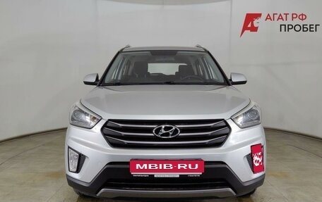 Hyundai Creta I рестайлинг, 2017 год, 1 260 000 рублей, 2 фотография
