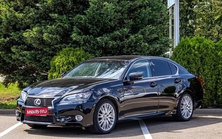 Lexus GS IV рестайлинг, 2012 год, 1 995 000 рублей, 1 фотография