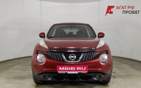 Nissan Juke II, 2011 год, 870 000 рублей, 2 фотография