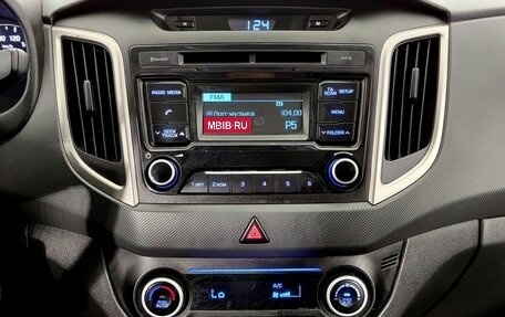 Hyundai Creta I рестайлинг, 2017 год, 1 260 000 рублей, 14 фотография