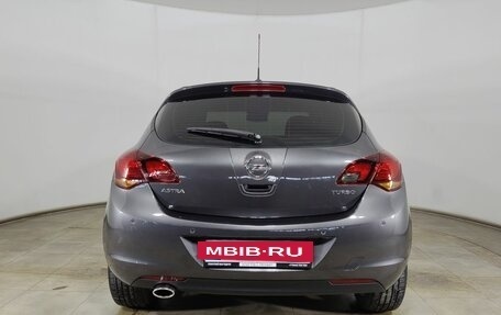Opel Astra J, 2011 год, 821 000 рублей, 6 фотография