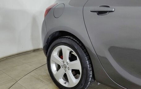 Opel Astra J, 2011 год, 821 000 рублей, 25 фотография