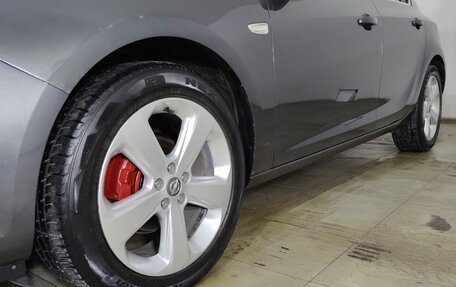 Opel Astra J, 2011 год, 821 000 рублей, 26 фотография