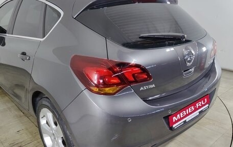 Opel Astra J, 2011 год, 821 000 рублей, 22 фотография