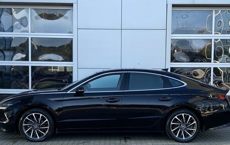 Hyundai Sonata VIII, 2021 год, 2 490 000 рублей, 4 фотография