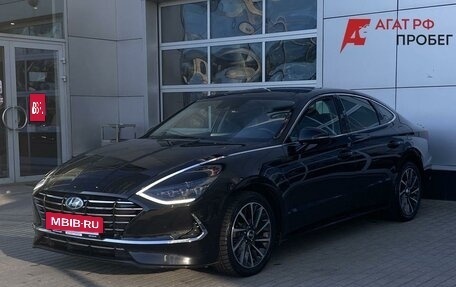 Hyundai Sonata VIII, 2021 год, 2 490 000 рублей, 3 фотография
