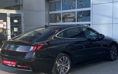 Hyundai Sonata VIII, 2021 год, 2 490 000 рублей, 7 фотография