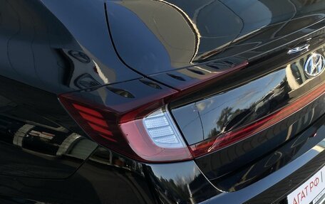 Hyundai Sonata VIII, 2021 год, 2 490 000 рублей, 24 фотография