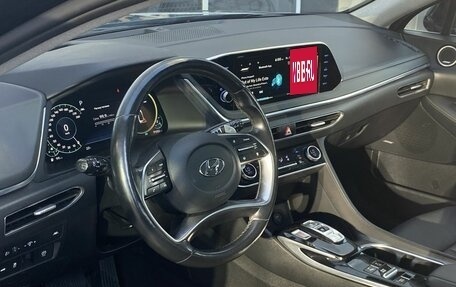 Hyundai Sonata VIII, 2021 год, 2 490 000 рублей, 11 фотография