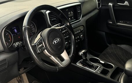 KIA Sportage IV рестайлинг, 2019 год, 1 820 000 рублей, 11 фотография