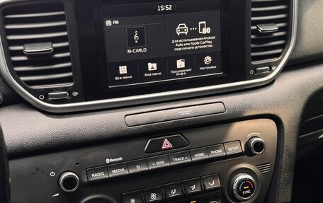 KIA Sportage IV рестайлинг, 2019 год, 1 820 000 рублей, 13 фотография