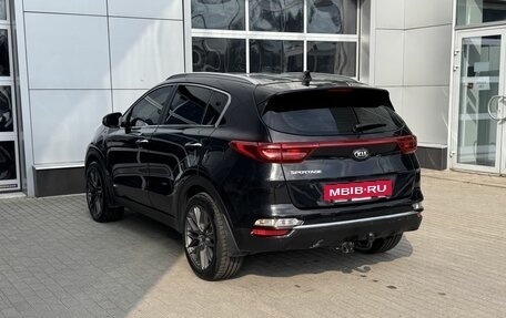 KIA Sportage IV рестайлинг, 2019 год, 1 820 000 рублей, 5 фотография