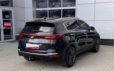 KIA Sportage IV рестайлинг, 2019 год, 1 820 000 рублей, 7 фотография