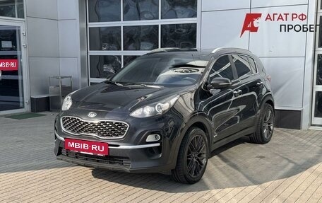 KIA Sportage IV рестайлинг, 2019 год, 1 820 000 рублей, 3 фотография
