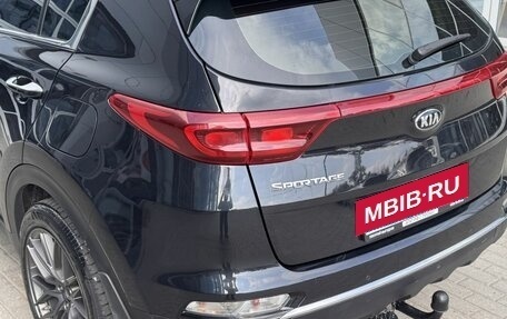 KIA Sportage IV рестайлинг, 2019 год, 1 820 000 рублей, 23 фотография