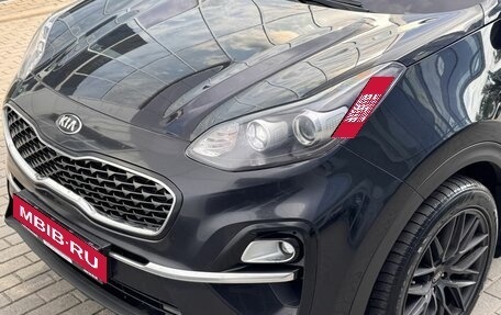 KIA Sportage IV рестайлинг, 2019 год, 1 820 000 рублей, 22 фотография
