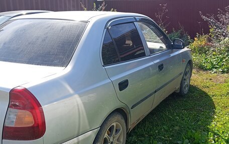 Hyundai Accent II, 2006 год, 300 000 рублей, 3 фотография