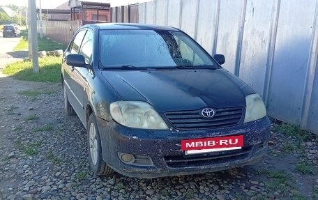 Toyota Corolla, 2004 год, 420 000 рублей, 4 фотография