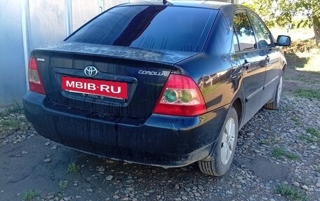 Toyota Corolla, 2004 год, 420 000 рублей, 3 фотография