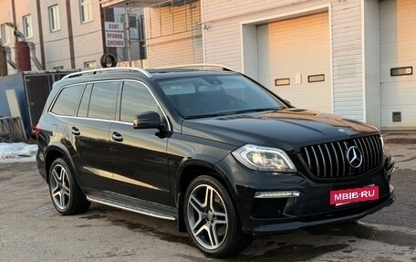 Mercedes-Benz GL-Класс, 2014 год, 3 180 000 рублей, 2 фотография