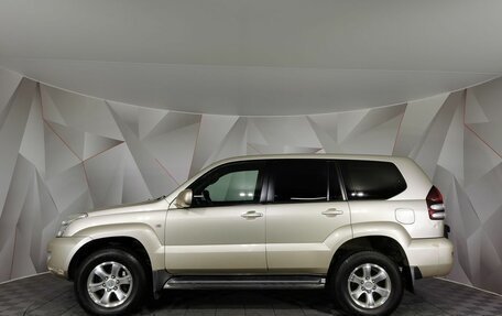 Toyota Land Cruiser Prado 120 рестайлинг, 2007 год, 1 995 000 рублей, 5 фотография