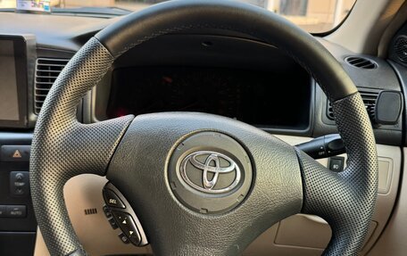 Toyota Corolla, 2002 год, 750 000 рублей, 10 фотография