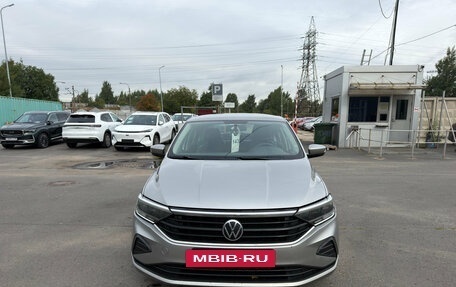 Volkswagen Polo VI (EU Market), 2020 год, 1 149 000 рублей, 2 фотография