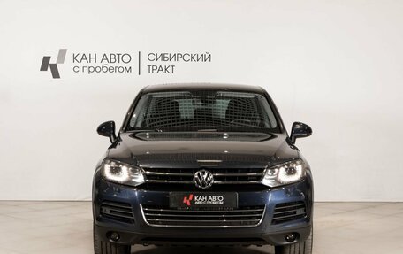 Volkswagen Touareg III, 2010 год, 1 650 000 рублей, 2 фотография