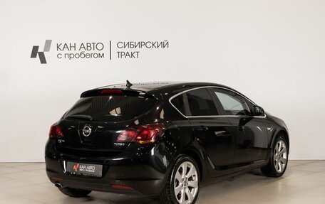 Opel Astra J, 2011 год, 810 000 рублей, 3 фотография
