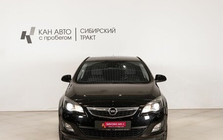 Opel Astra J, 2011 год, 810 000 рублей, 2 фотография