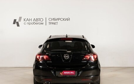 Opel Astra J, 2011 год, 810 000 рублей, 4 фотография