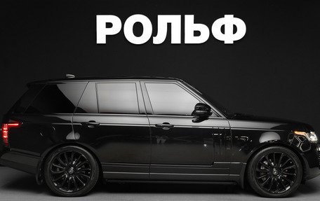 Land Rover Range Rover IV рестайлинг, 2017 год, 7 750 000 рублей, 2 фотография