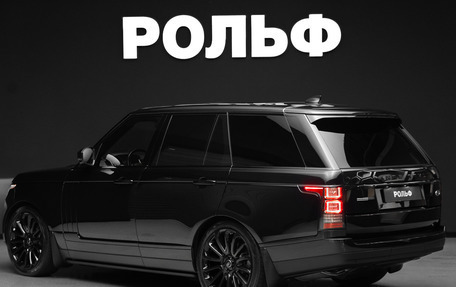 Land Rover Range Rover IV рестайлинг, 2017 год, 7 750 000 рублей, 5 фотография