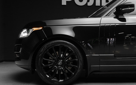Land Rover Range Rover IV рестайлинг, 2017 год, 7 750 000 рублей, 8 фотография