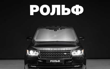 Land Rover Range Rover IV рестайлинг, 2017 год, 7 750 000 рублей, 3 фотография