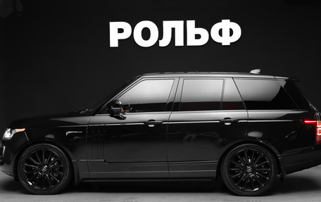 Land Rover Range Rover IV рестайлинг, 2017 год, 7 750 000 рублей, 4 фотография