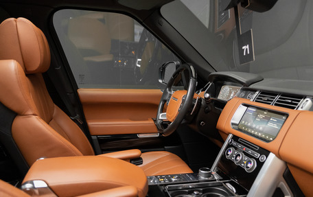 Land Rover Range Rover IV рестайлинг, 2017 год, 7 750 000 рублей, 21 фотография